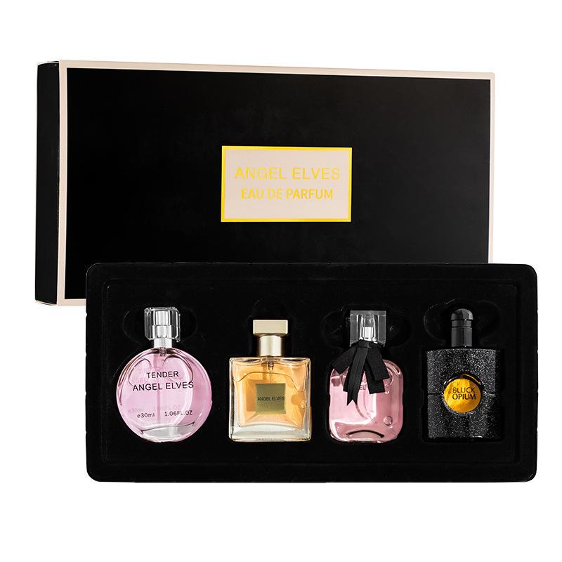 Popular perfume set Lasting fragrance Vietnamese women's perfume gift box Men's cologne perfume spot