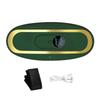 Waist Fitness Massager 3 Massage Modes Weight Loss Body Shaping Instrument Electric Abdominal Massager for Promotes Digestion