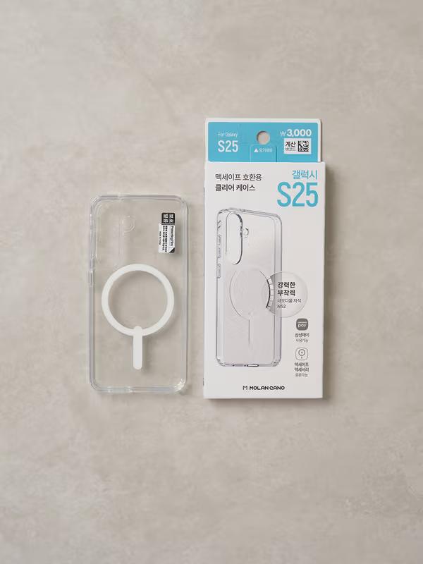 Najlepsze etui: Etui kompatybilne z MagSafe dla Galaxy S25