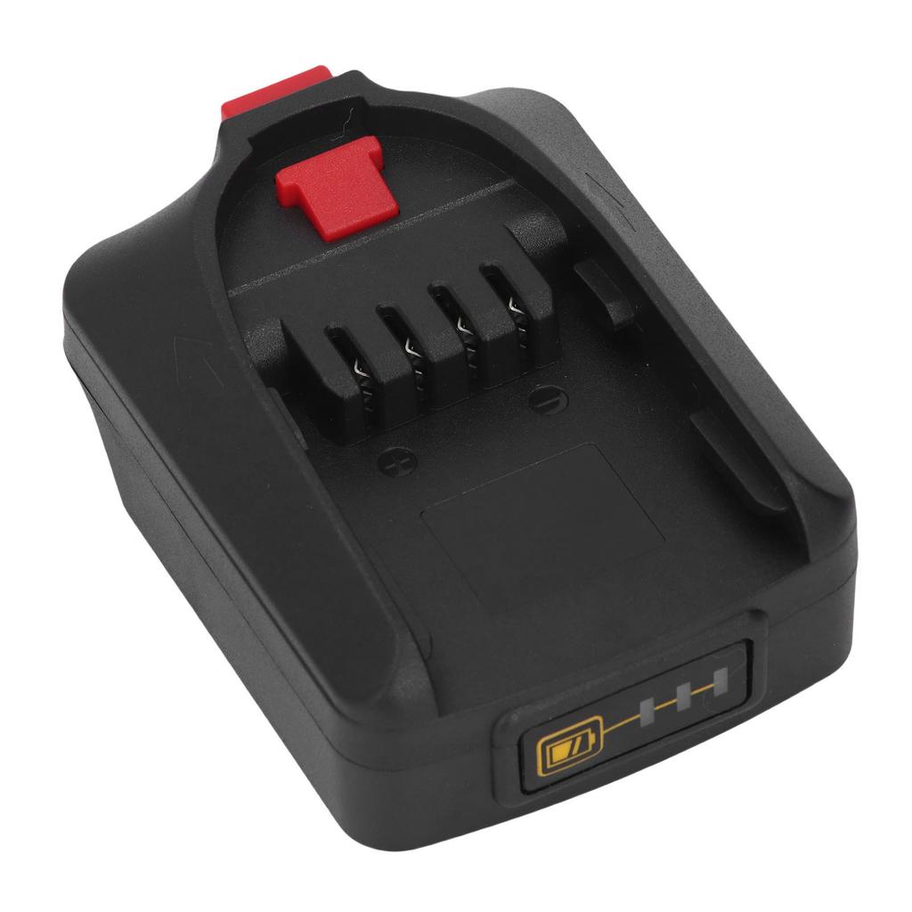 Battery Adapter Fit for BL1840 PBA Cordless Tool Lithium Ion Battery Converter ABS Material