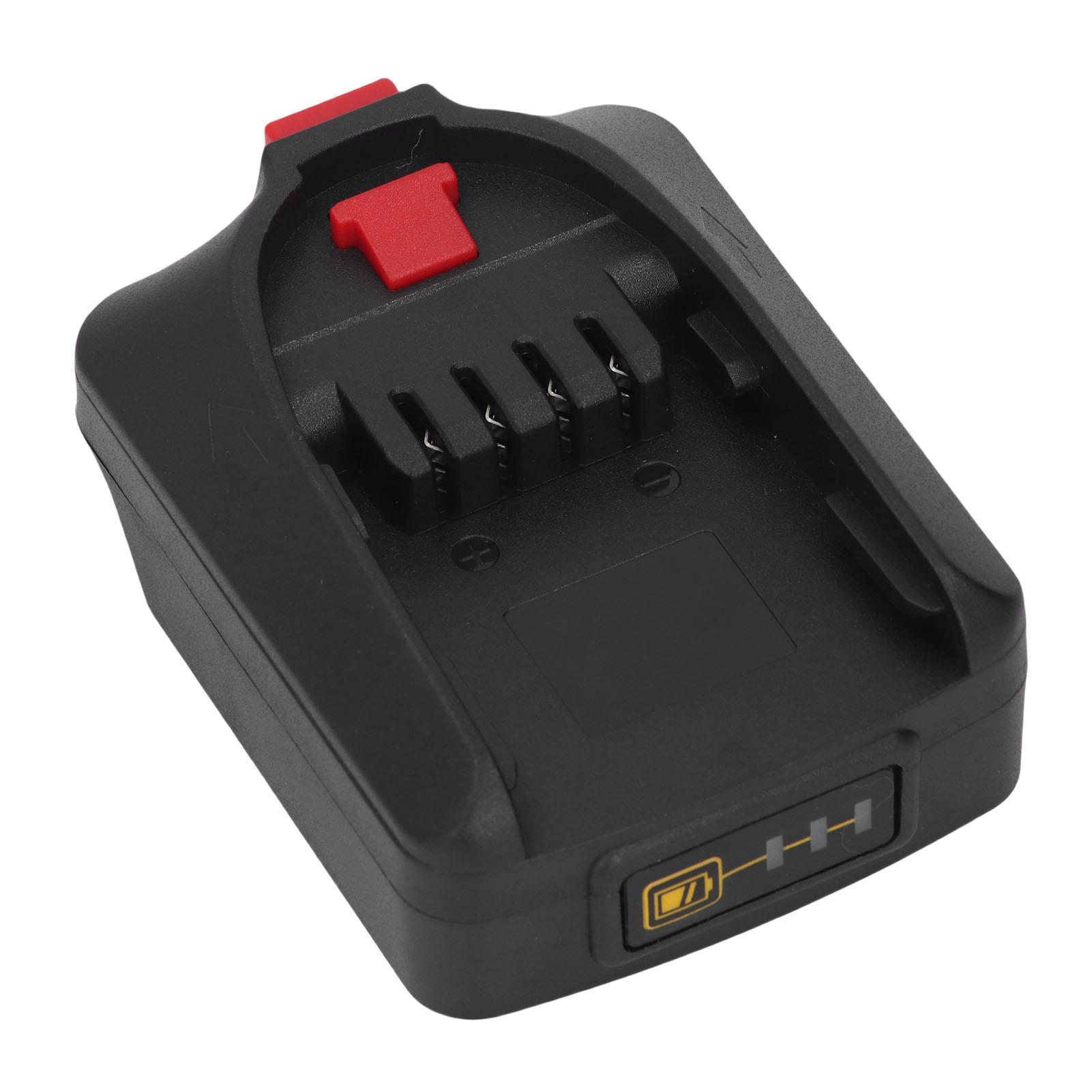 

Адаптер батареи подходит для BL1840 PBA Аккумулятор для беспроводного инструмента Литий-ионный конвертер Материал АБС