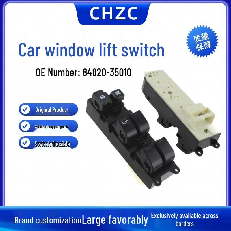Power Window Switch for Toyota Camry, Prado, Land Cruiser (84820-35010)