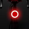USB Rechargeable Bike Lights Set Head Light (White Light) &Tail Light (LED Red Light) for Road Bicycle Accessories
