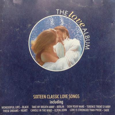 CD VARIOUS - The Love Album TCD2332 Telstar 1988 Ireland Rock Used