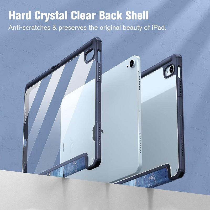 For IPad 11th 11 10th Air 4th 5th 10.9" Case with Pencil Holder IPad Air Pro 11 9.7 7th 8th 9th 10.2" Auto Wake-Sleep Smart Cove
