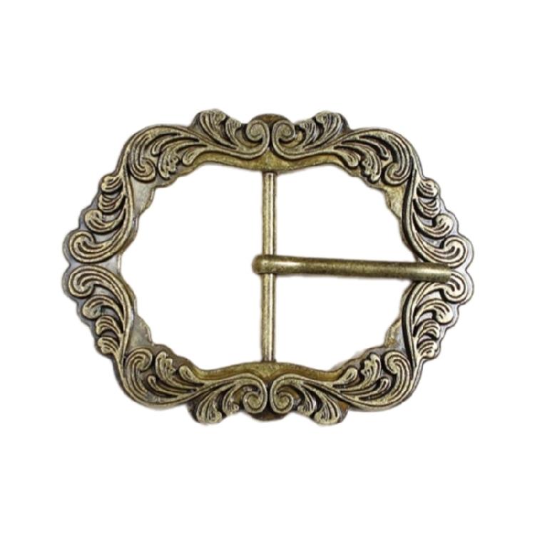 

Replacement Metal Buckles for Suspenders Antiqued Finish Wonderful for PU Leather Belts and Costume Decorative Supply