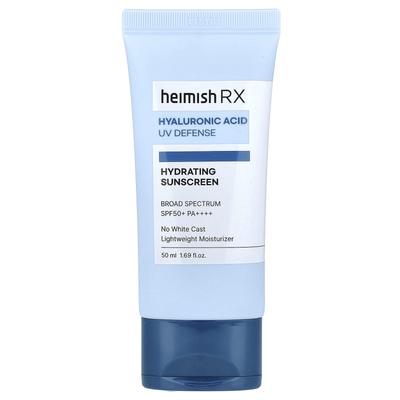Feuchtigkeitsspendende Sonnencreme, Hyaluronsäure UV-Schutz, LSF 50+ PA++++, 50ml (1,69 fl oz)
