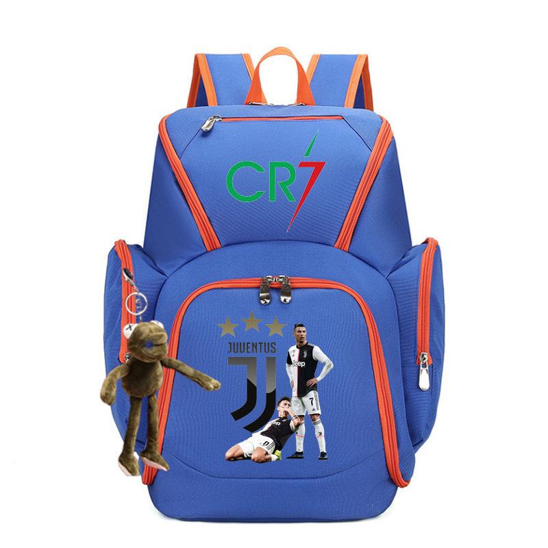 2024 Basketball Backpack Football Bag Outdoor Sports Training Foot Volleyball Student Backpack Basketball Bag