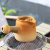Ceramic Teapot Tea Infuser Chinese Traditional with Side Handle for Boiling Water
