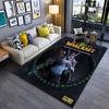 World of Warcraft-Themed Carpet Suitable As a Non-slip Mat for the Living Room or Bedroom Sofa