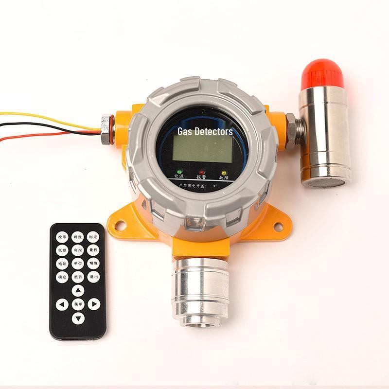 LPG and Toxic Gas Detector for 24/7 Restaurant Safety