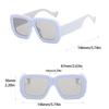 New Big Frame Square Chessboard Grid Sunglasses Women Men Luxury Brand Designer Vintage Pink Punk Shades UV400