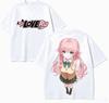 2026 Hot Sale To LOVE-Ru Anime Lover T-shirt Harajuku Cotton New Model High Street Retro Fashion Oversized Unisex Hot Product Comfortable Soft