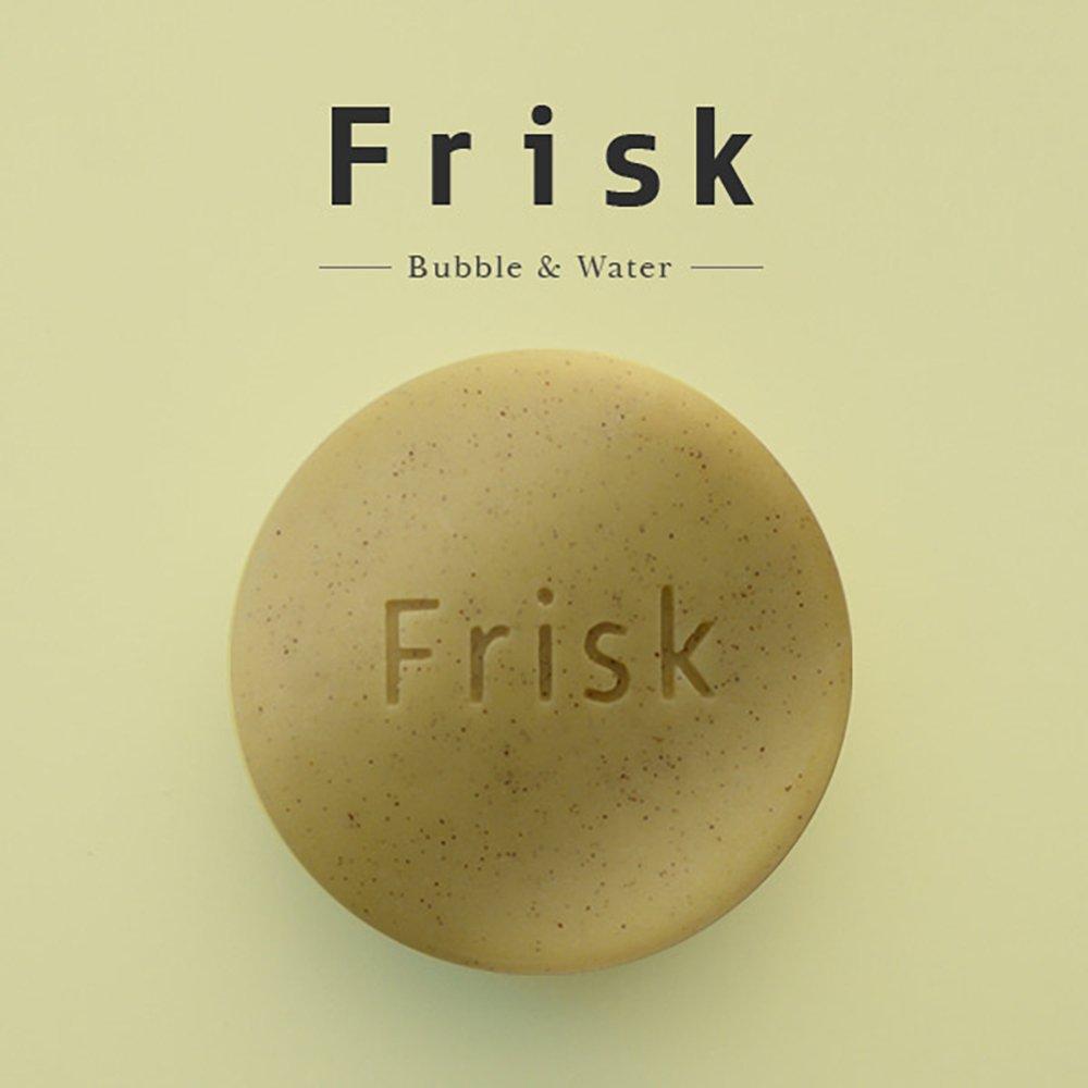 [Frisk] Frisk natural handmade soap, carrot, mung bean, charcoal, coix seed, jasmine and more