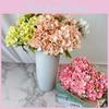 Realistic Hydrangea Silk Flower Centerpiece For Wedding Events Home Decor