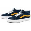 Vans Sk8 Canvas Mid-Top Skate Shoes Unisex Sneakers Blue VN0A3WM34PL