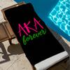 A-alpha-a K-kap-pa Towel Large  A-alpha Quick-Drying Microfiber soft Beach Towel for Travel Fitness Sauna Bathing Camping
