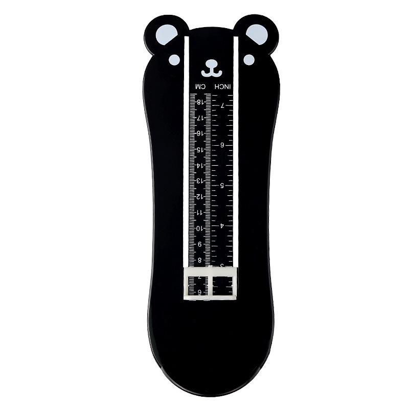 Adorable Bear Foot Measuring Tool for Kids Ages 0-8