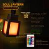 Pixel Style Night Light Portable Lantern Tabletop Ornament 16 Colors Lantern Interior Decoration Festival Atmosphere Light DIY