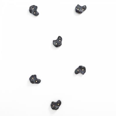Climbing Grips M 6 Pcs Black