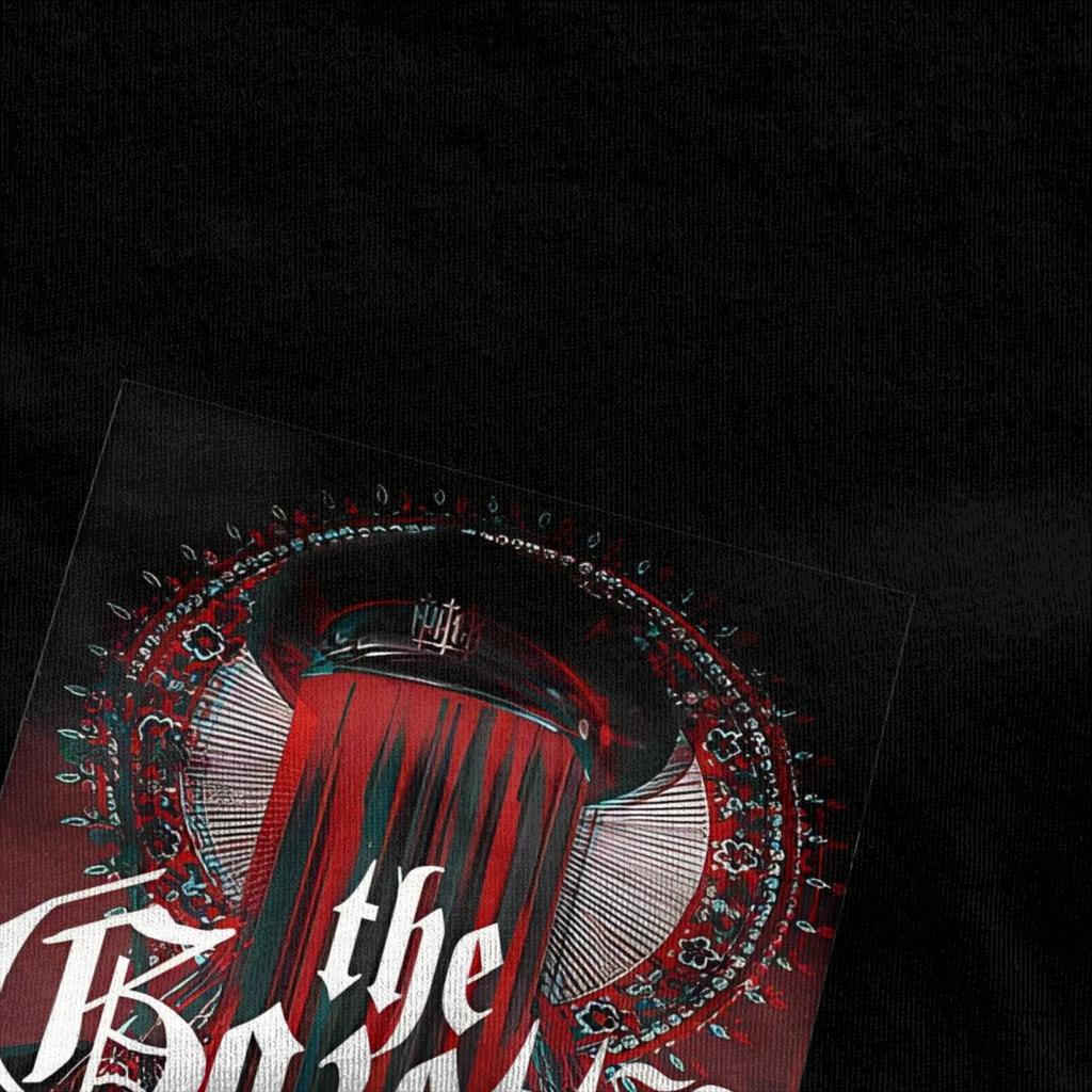 Kolekce The Gazette Tričko Kapely Merch Pánské Dámské Bavlněné Vintage Trička Krátký Rukáv Oblečení Všechna Roční Období
