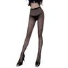 Ultra-Thin Black Fishnet Stockings with Diamonds - A Must-Have for Stunning Legs and Stylish Looks