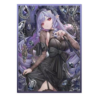 Zenless Zone Zero Vivian Card Sleeves 67x92mm Trading Card Sleeves Laser Animation PTCG 60 Sleeves