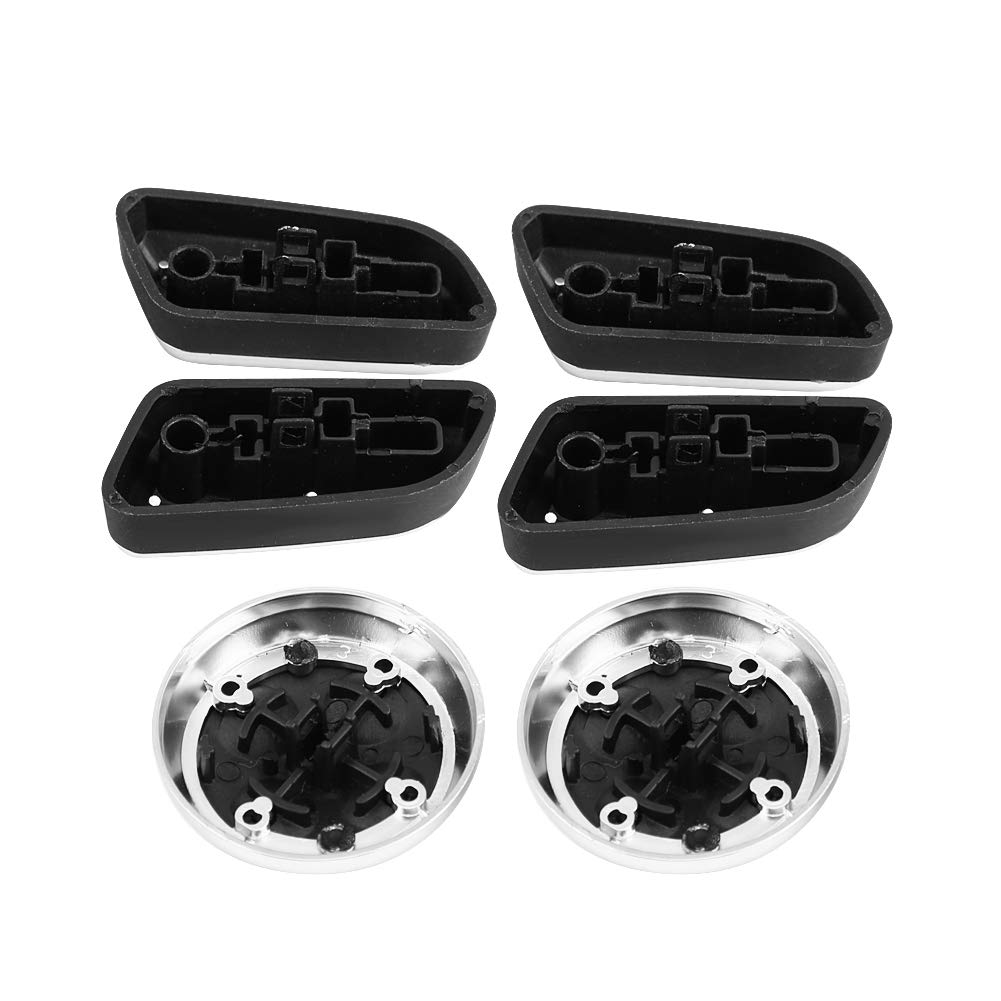 KIMISS Seat Adjustment Knob Cover Set of 6 for A3