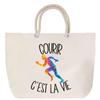 Beach Bag - PLANETEE - Cosplay I Can't - Rope Handle - Large Size - Cotton, Made In France