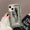Premium corrugated mirror for iPhone17promax mobile phone case 13/14 Apple 16 all-inclusive 15 new models