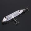With 3D Eyes Pencil Popper Lure ABS Hard Bait Lure Topwater Fishing Lure  Freshwater Fishing