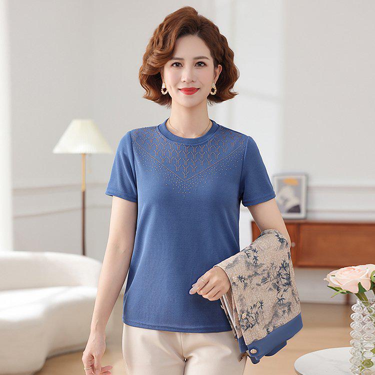 Women's Spring & Autumn Fashion: Loose Two-Piece Set with Round Neck Cardigan & Knitted Top