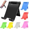 Suporte de Mesa Dobrável para Celular Ângulo Ajustável Suporte Portátil para Celular Suporte Triângulo para iPhone Android Universal
