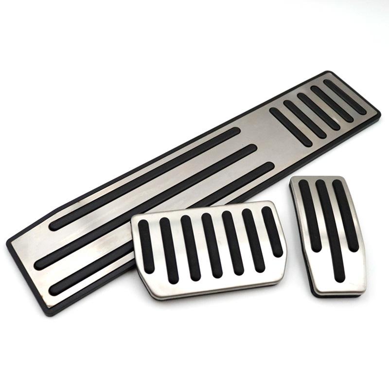 

Car pedals For old Tesla models with modified throttle, brake, rest area, anti-skid pedal accessories 3 pcs