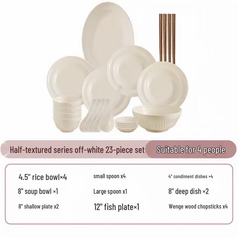 

LISM Home Ceramic Dinnerware Set