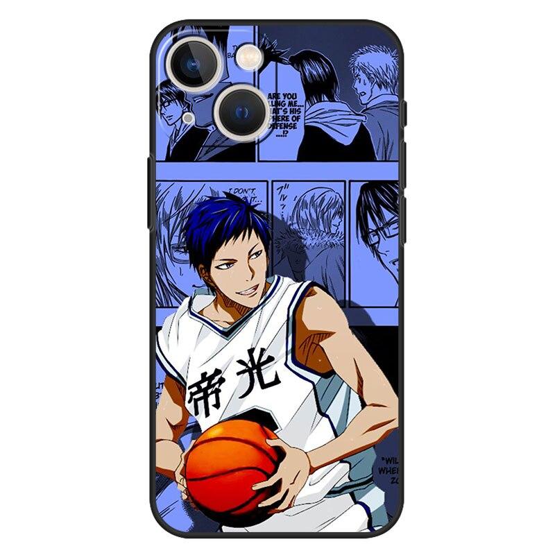 

Чехол для iPhone 13 Pro Coque, чехлы для iPhone 11 12 pro max xr XS X 7 8 Plus 14 5 5S SE2020, чехол Kuroko без корзины iPhone 12 Mini