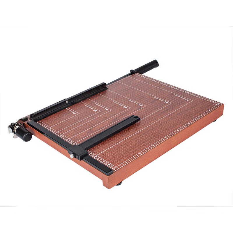 M&G A3 Wooden Paper Cutter CN plug (adapter included)