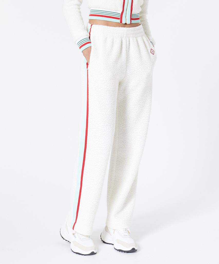 Kasabeullangka (W) Cashmere Terry Track Pants Off White