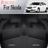 Car Trunk Partition For Skoda Octavia PRO Wagen 2004-2024 Trunk Storage Board Plate Tail Box Accessories