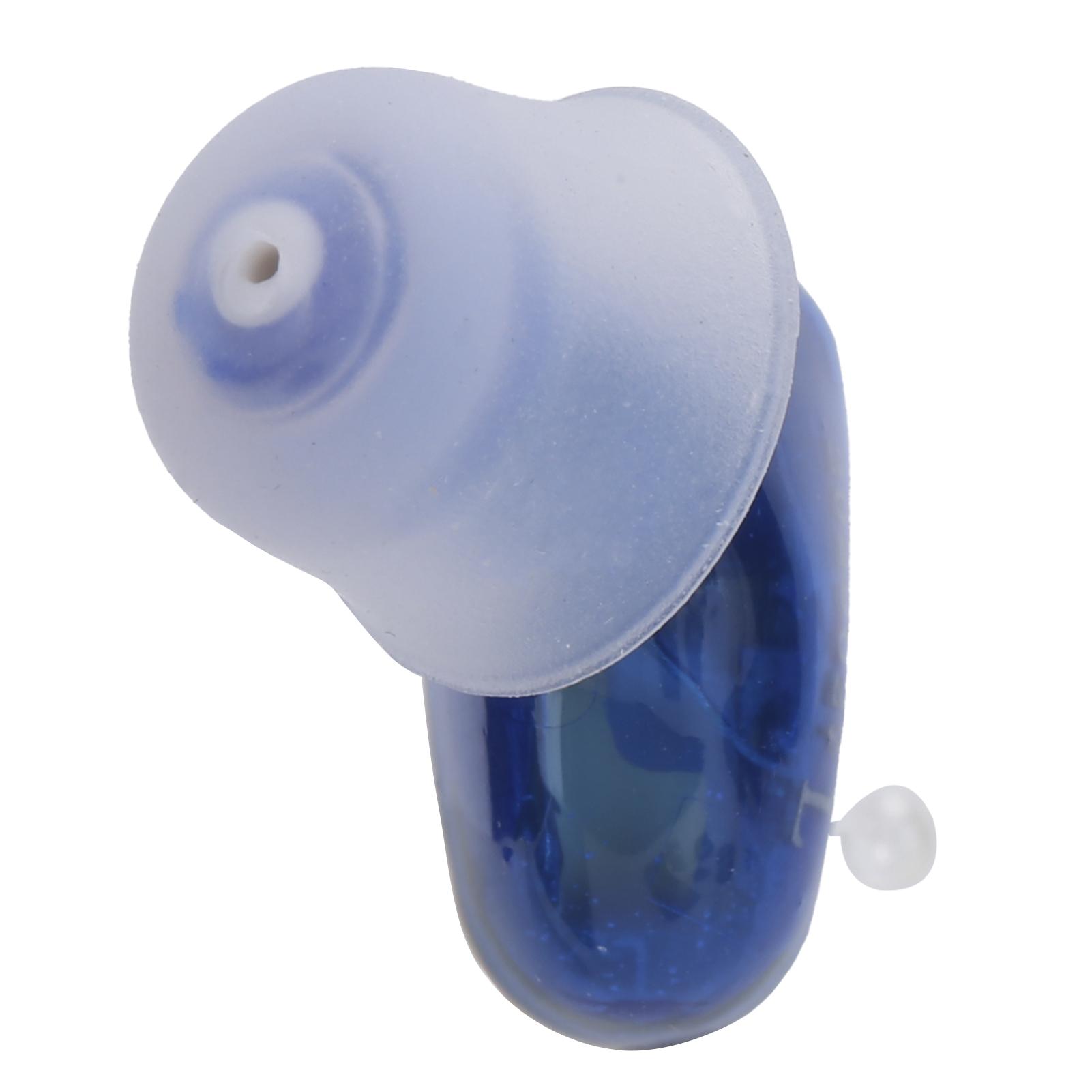 

20A‑8 Цифровой 8-канальный слуховой аппарат беспроводной ABS Mini Легкий ушной усилитель звука AssistLeft