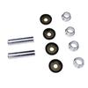 Rear Knuckle Bushing Kit High Strength Metal Replacement for KODIAK 450 700 4WD 450 660 700 RHINO YFM350 YFM400 YFM450