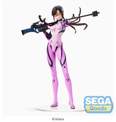 Sega Evangelion New Theatrical Edition Limited Premium Figure Mari X Ultra Long Range Rifle