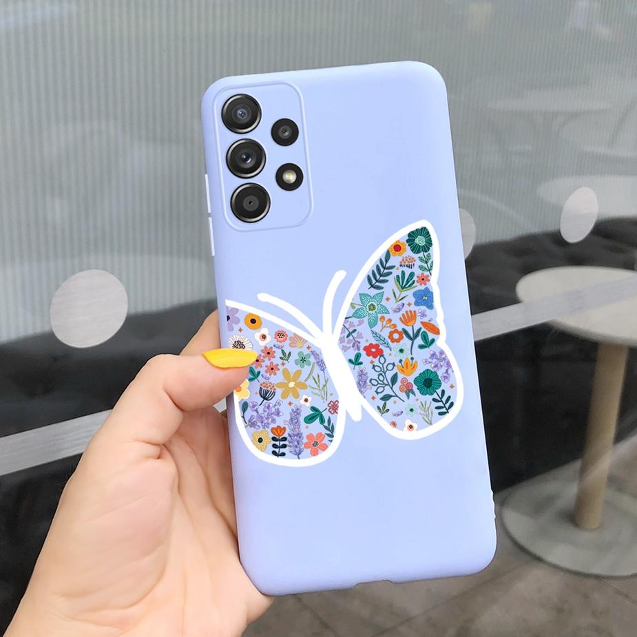 For Samsung Galaxy A52 A52s A72 5G Case New Fashion Candy Cartoon Cover For Samsung A52 A 52 s 72 GalaxyA72 Case Soft TPU Fundas