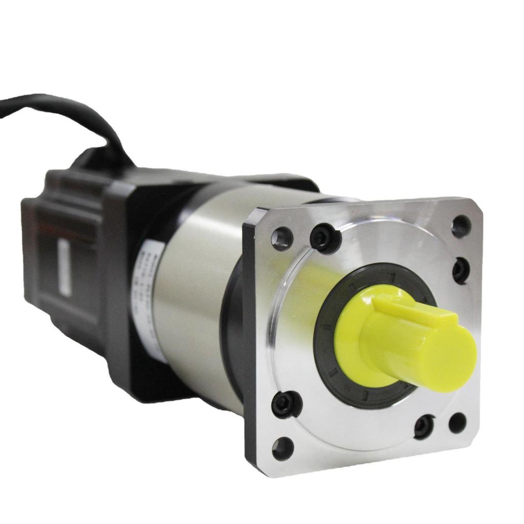 High-Speed 660W DC Brushless Motor CNC Machine with Gearbox