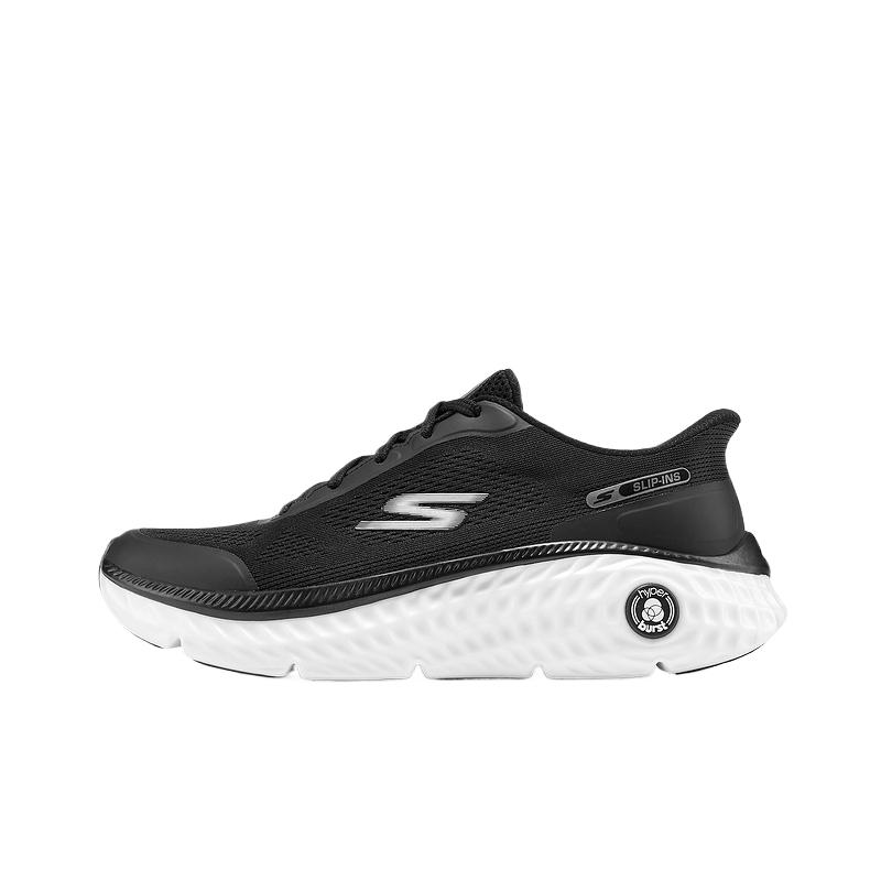 Skechers Go Fashionable Comfortable Minimalist Trendy Mesh Low Top Running Shoes Men sneakers 221200-BKW 39.5