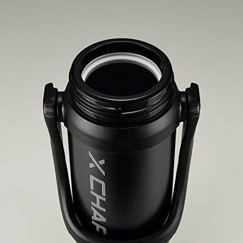 ZOJIRUSHI Water Bottle Direct Drinking Sports Type Stainless Steel Jug Bottle 2.06L Lime Black SD-BD20-BG2060ml