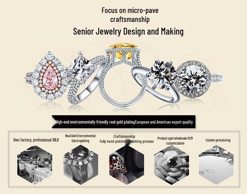 2025 Sea Blue Pagoda Simulated Diamond Stud Earrings in 925 Silver