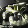 Kids' Multifunctional Ride-On Car: Balance Bike & Scooter, Ages 1-6, Four-Wheel Anti-Rollover Design