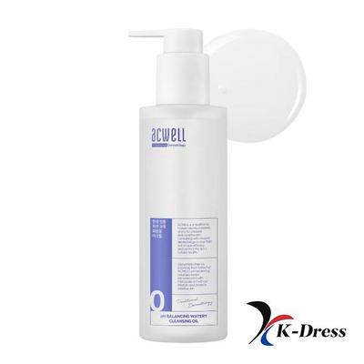 Huile nettoyante aqueuse équilibrante pour le visage 200 ml