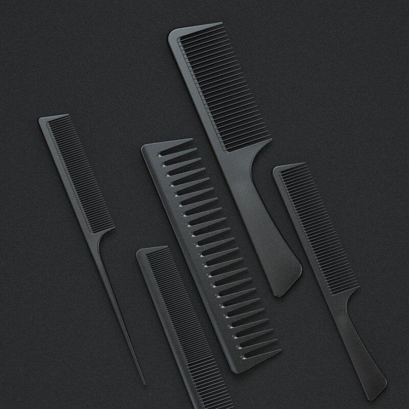 Anti-static Hair Combs Multifunctional Hair Detangler Comb Brush Set Barber Accessories Makeup Hair Care Hairdress Styling Tool